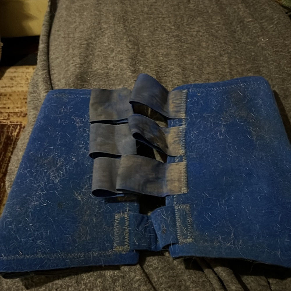 Equine Professional Choice Tendon Support Boots.  Size 200 Blue